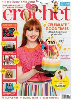 Inside Crochet – Issue 150 – August 2022