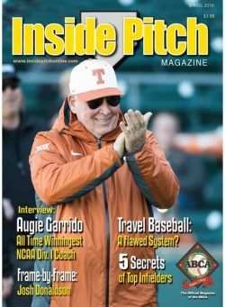 Inside Pitch – April 2016