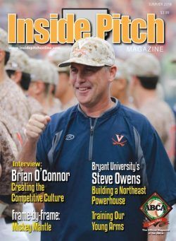 Inside Pitch – August 2016