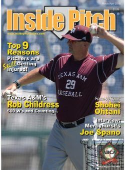 Inside Pitch – March 2018