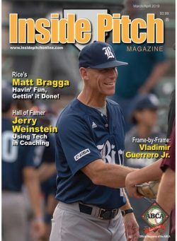 Inside Pitch – March 2019