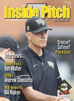 Inside Pitch – November 2017