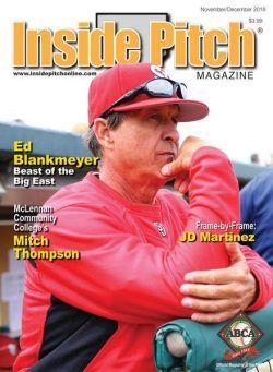 Inside Pitch – November 2018