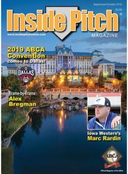 Inside Pitch – September 2018