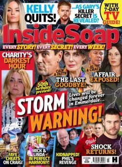 Inside Soap UK – 13 August 2022