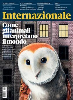 Internazionale – 26 Agosto 2022