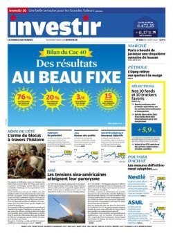 Investir – 6 Aout 2022