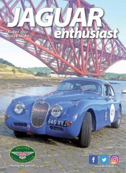 Jaguar Enthusiast – August 2022