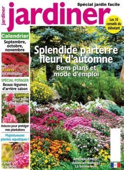 Jardiner – aout 2022