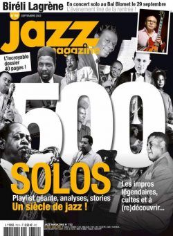 Jazz Magazine – aout 2022