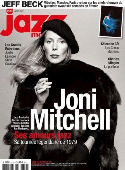 Jazz Magazine – juillet 2022