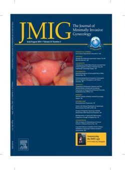 JMIG Journal of Minimally Invasive Gynecology – July 2014