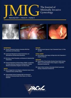 JMIG Journal of Minimally Invasive Gynecology – March 2017