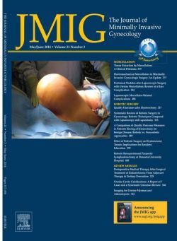 JMIG Journal of Minimally Invasive Gynecology – May 2014