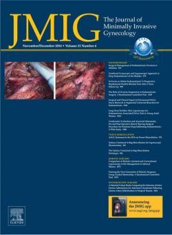 JMIG Journal of Minimally Invasive Gynecology – November 2014