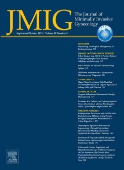 JMIG Journal of Minimally Invasive Gynecology – September 2013