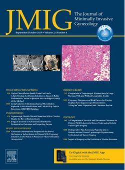 JMIG Journal of Minimally Invasive Gynecology – September 2015