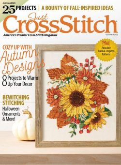 Just CrossStitch – October 2022