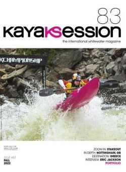 Kayak Session Magazine – September 2022