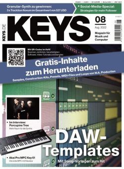 KEYS – August 2022