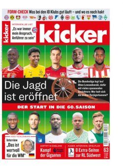 Kicker – 04 August 2022