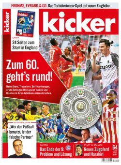 Kicker – 08 August 2022