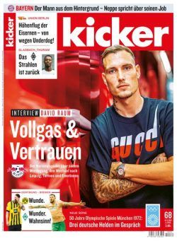 Kicker – 22 August 2022