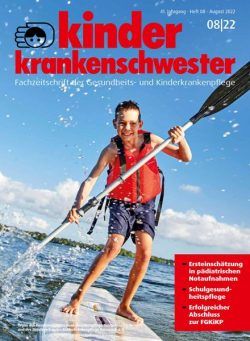 Kinderkrankenschwester – August 2022