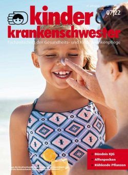 Kinderkrankenschwester – Juli 2022