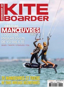 Kiteboarder – juillet 2022