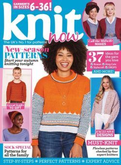 Knit Now – August 2022