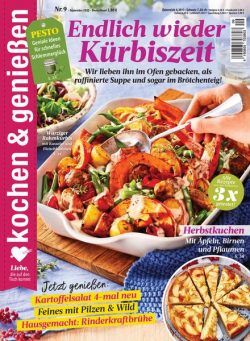 kochen & geniessen – August 2022