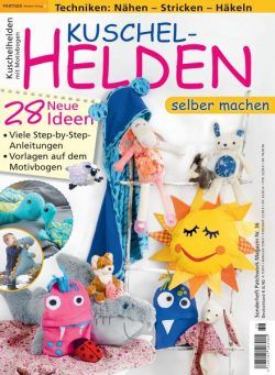 Kuschelhelden Selber Machen – August 2022