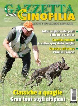 La Gazzetta Della Cinofilia Venatoria – agosto 2022