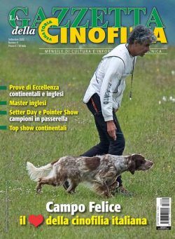 La Gazzetta Della Cinofilia Venatoria – Settembre 2022