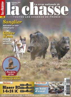 La Revue Nationale de la Chasse – Septembre 2022