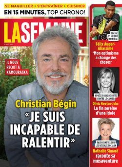 La Semaine – aout 19 2022