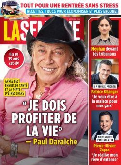 La Semaine – septembre 2022