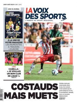 La Voix des Sports – 15 aout 2022