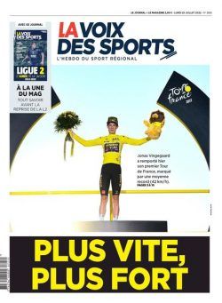 La Voix des Sports – 25 juillet 2022