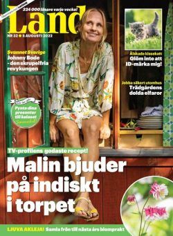 Land – 05 augusti 2022