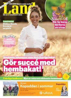 Land – 12 augusti 2022