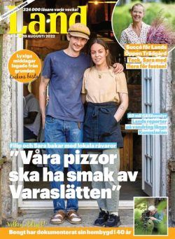 Land – 19 augusti 2022