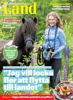 Land – 26 augusti 2022