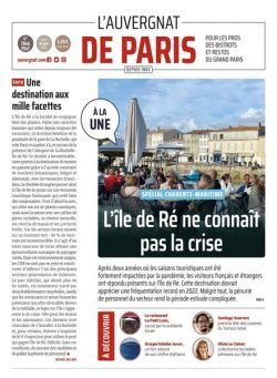 L’Auvergnat de Paris – 04 aout 2022