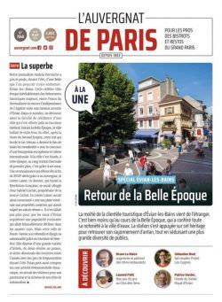 L’Auvergnat de Paris – 18 aout 2022