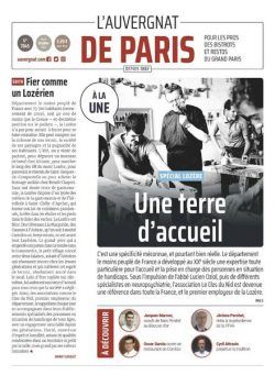 L’Auvergnat de Paris – 28 juillet 2022