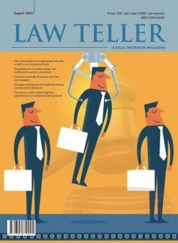 Lawteller – August 2022