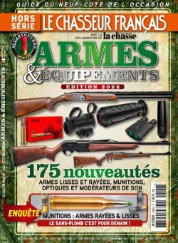 Le Chasseur Francais – Hors-Serie – Juillet 2022