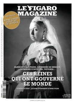 Le Figaro Magazine – 19 Aout 2022